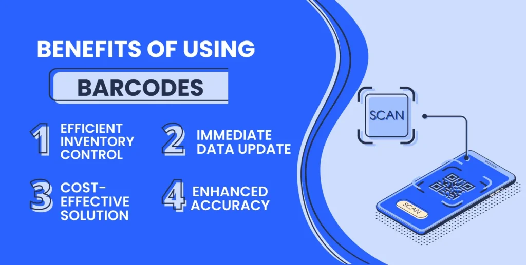 Benefits of Using Barcodes