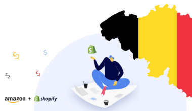 How to start selling on Amazon Belgium with Shopify