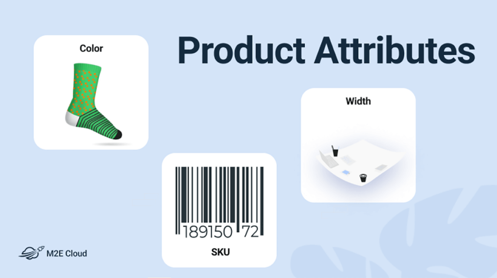 Product attributes guide