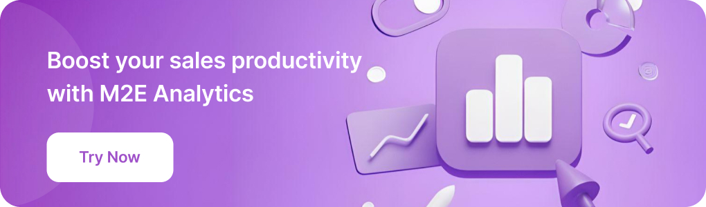 Boost your sales productivity with M2E Analytics