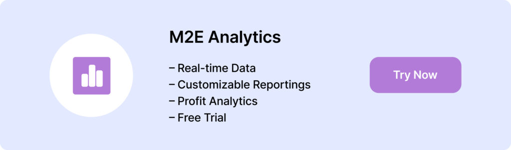M2E Analytics
