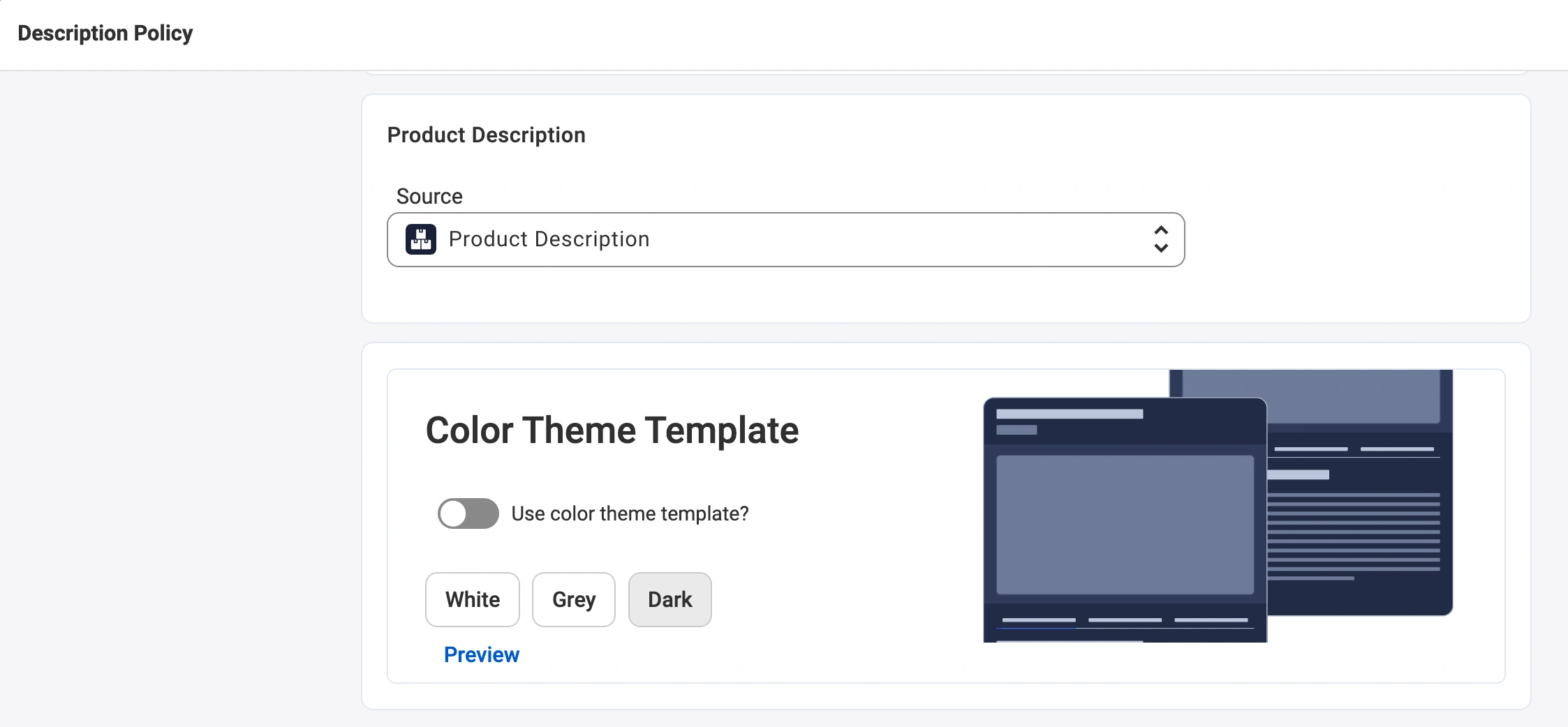 Polityka opisów w serwisie eBay
