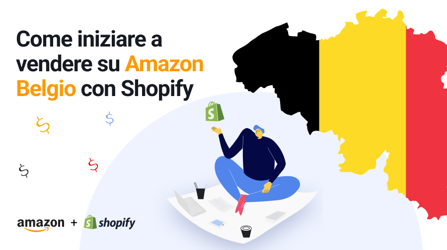 Come iniziare a vendere su Amazon Belgio con Shopify