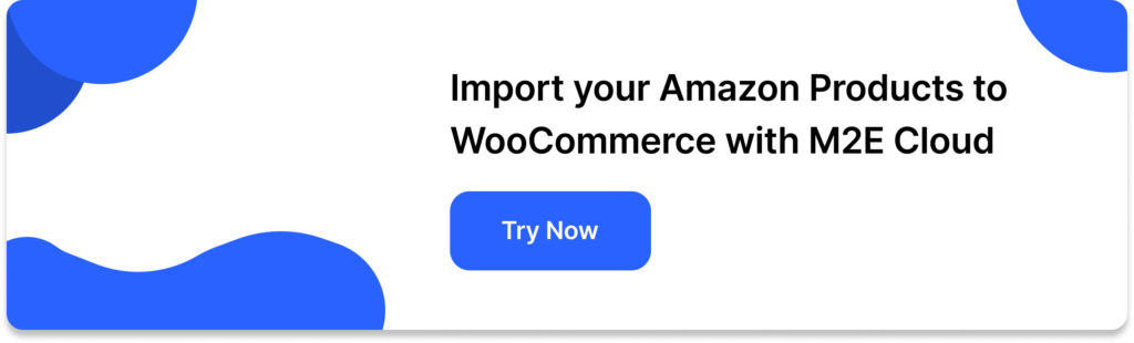 Import Amazon products to WooCommerce