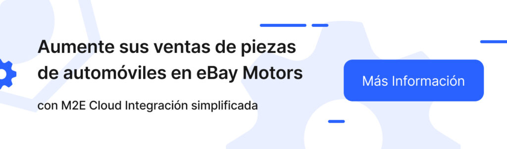 Aumente sus ventas de piezas de automóviles en eBay Motors
