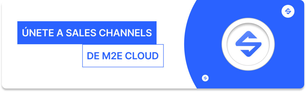 Unete a Sales Channels de M2E Cloud 