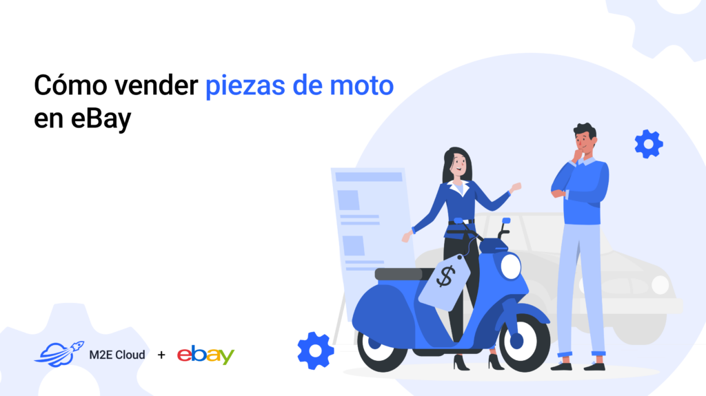 Cómo vender piezas de moto en eBay
