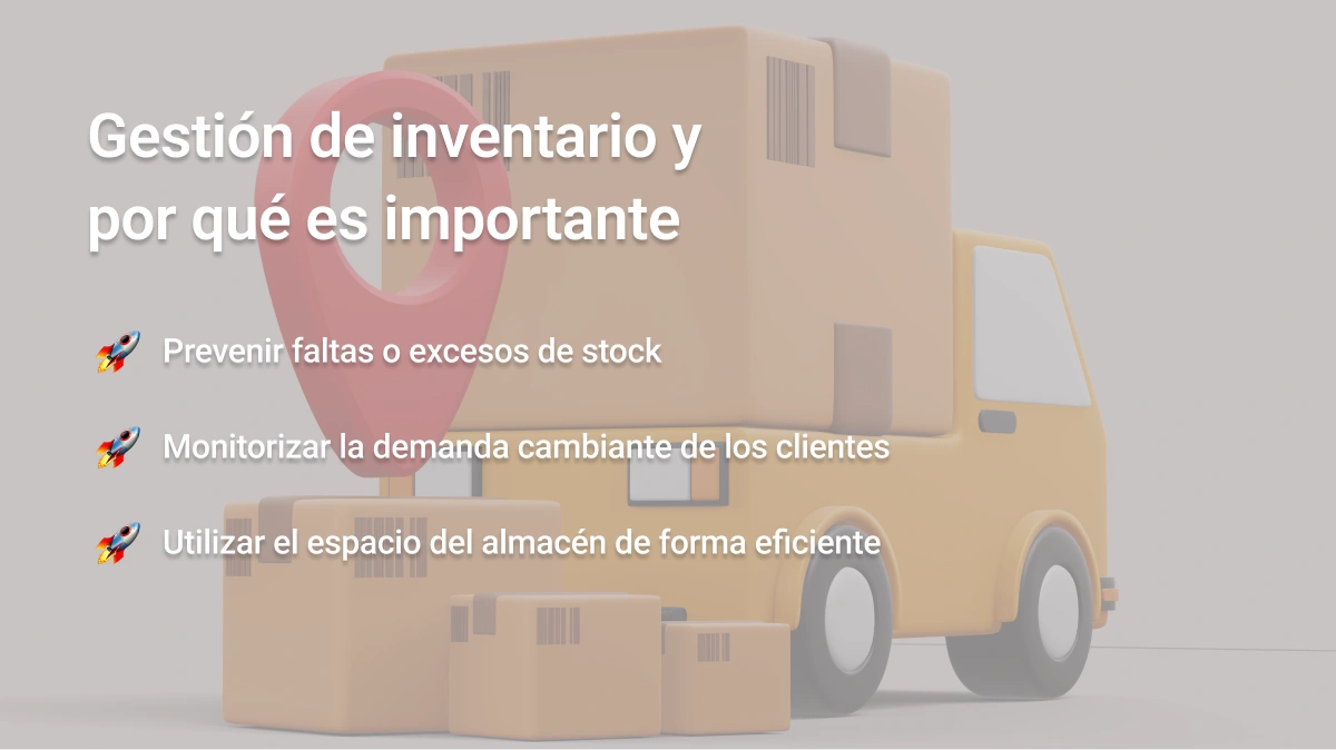 Gestión de inventario y por qué es importante