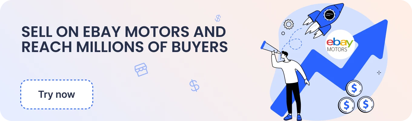 Sell on eBay Motors with M2E Cloud