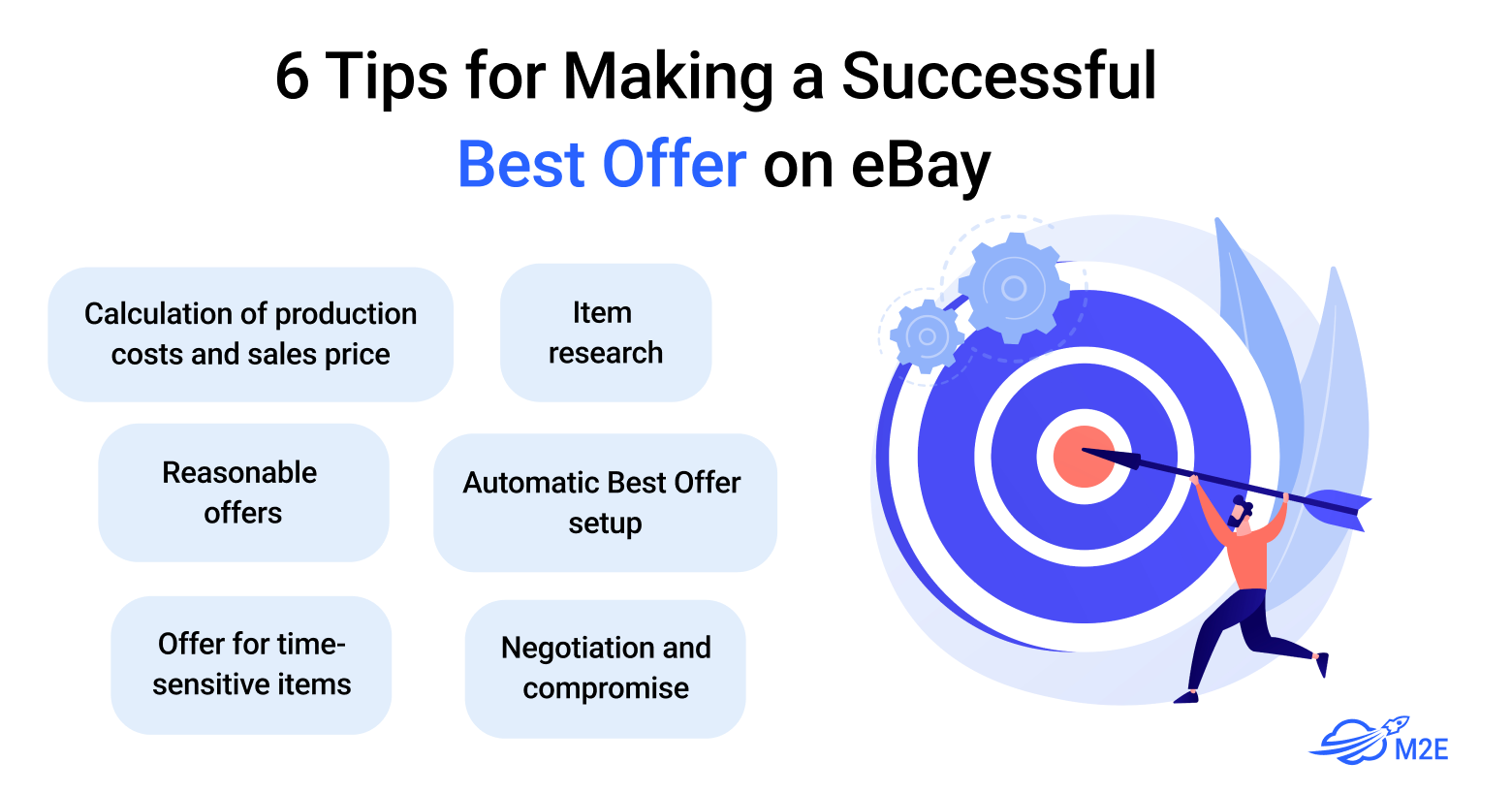 6 Tips for Making a Successful  Best Offer on eBay