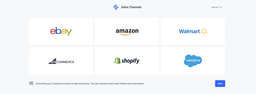 Connectez-vous à Amazon et à Shopify