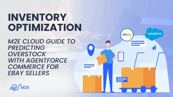 Inventory Optimization: M2E Cloud Guide to Predicting Overstock with Salesforce for eBay Sellers