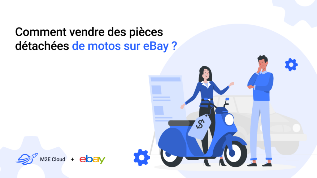 Comment vendre des pièces détachées de motos sur eBay?
