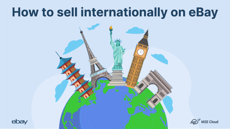 How to sell internationally on eBay