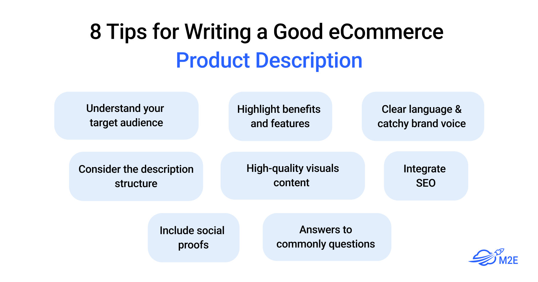 8 Tips for Writing a Good eCommerce Product Description