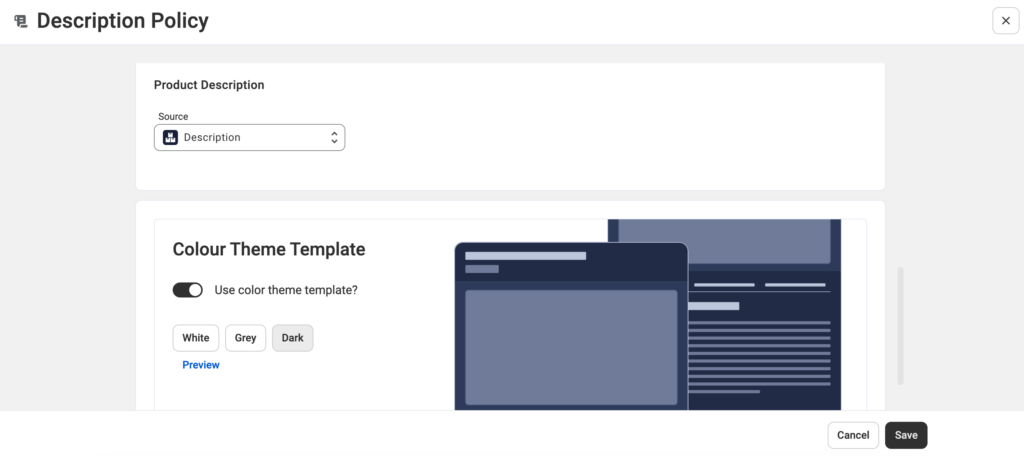 eBay Description Policy