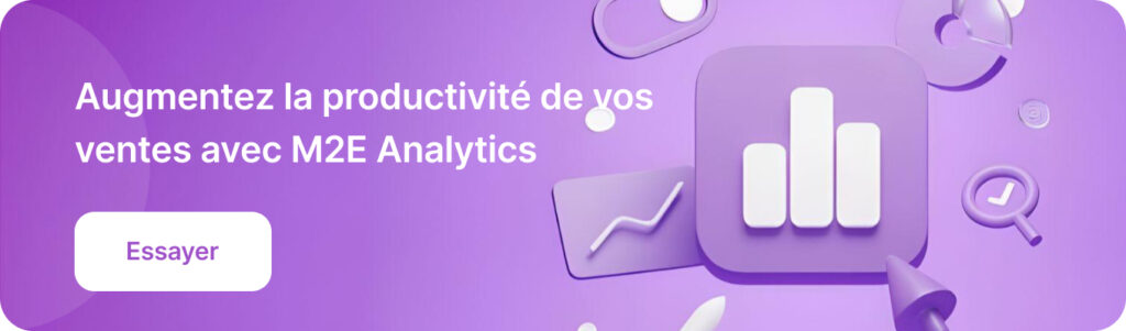 M2E Analytics tool 