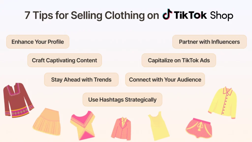 7 Tips for Selling Clothing on TikTok Shop