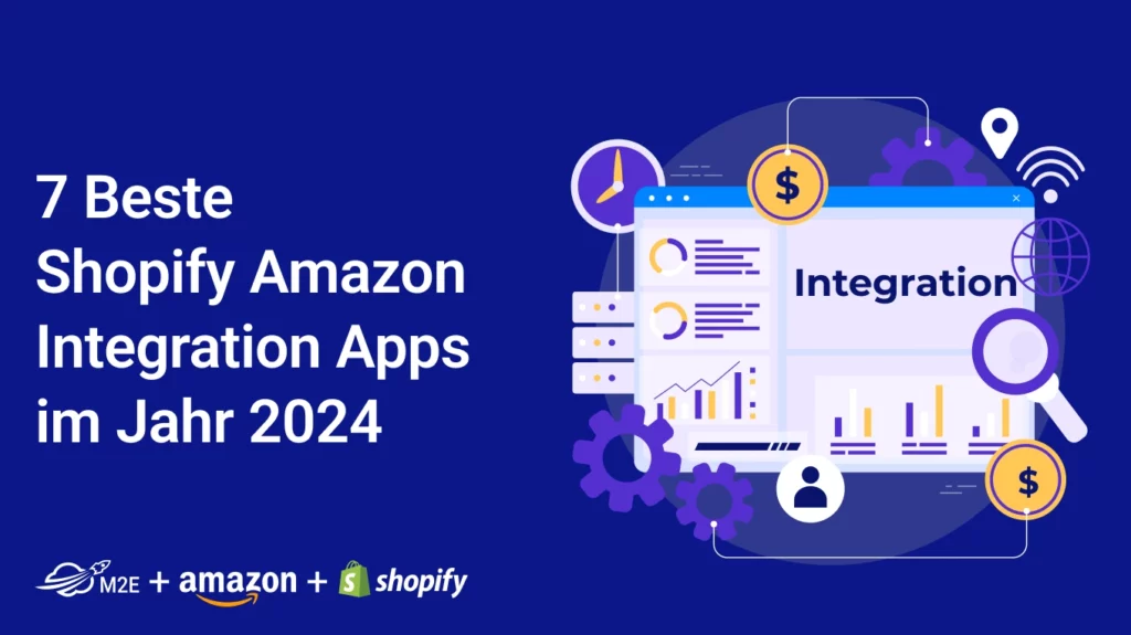 7 Beste Shopify Amazon Integration Apps im Jahr 2024