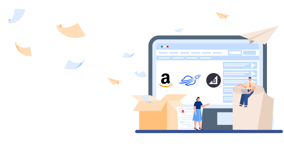 How can I import Amazon products to BigCommerce with M2E Cloud