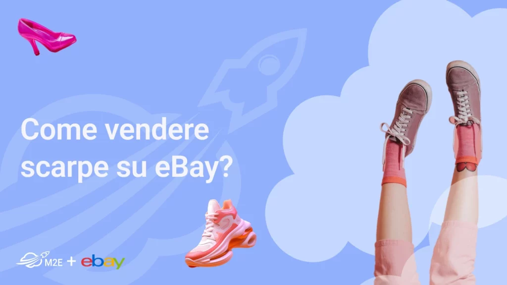 Come vendere scarpe su eBay?