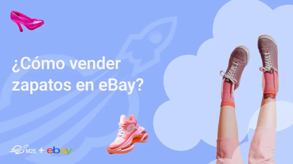 ¿Cómo vender zapatos en eBay?