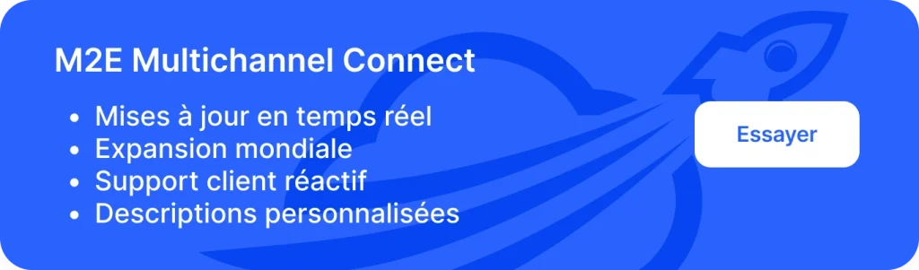 M2E Multichannel Connect (M2E Cloud)