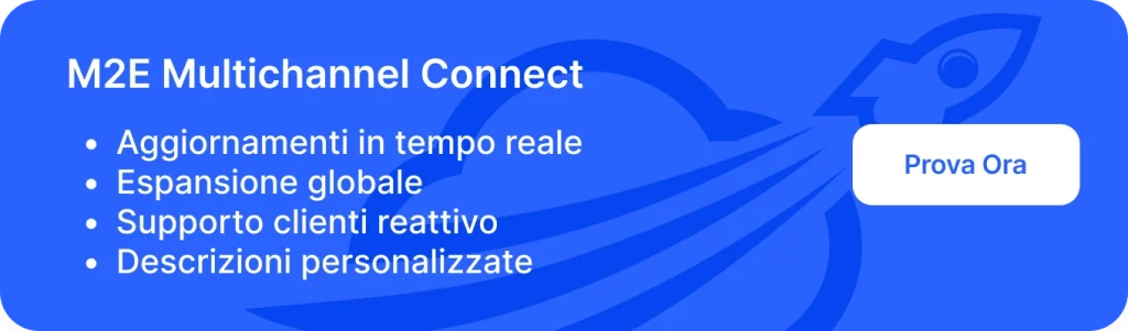 M2E Multichannel Connect (M2E Cloud)