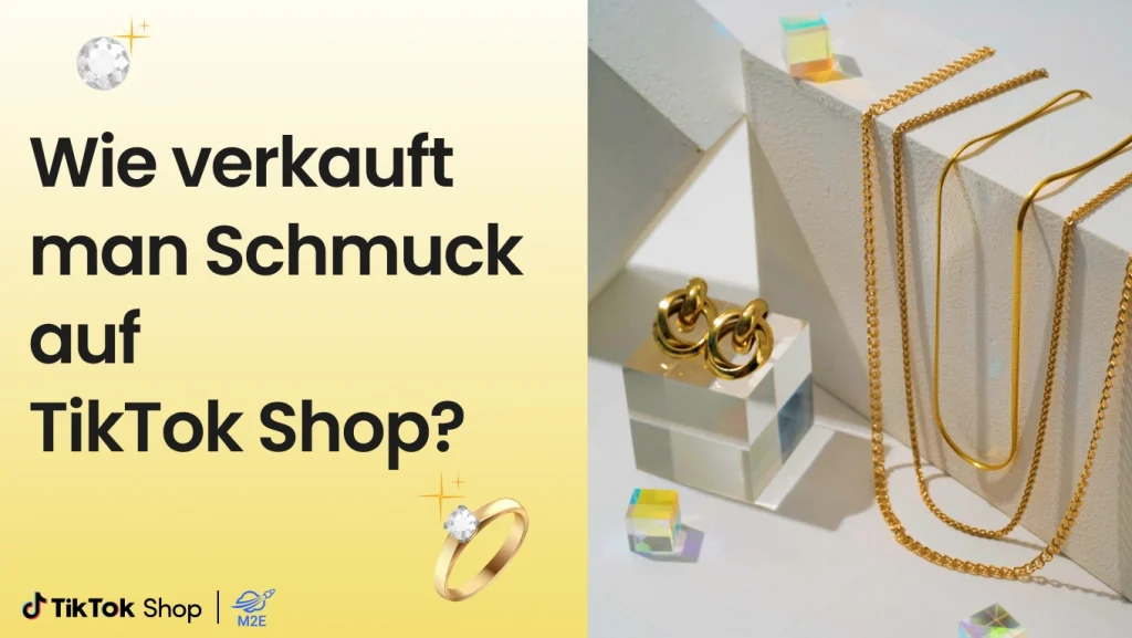 Wie verkauft man Schmuck aufTikTok Shop?
