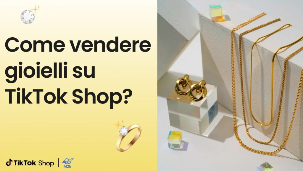 Come vendere gioielli su TikTok Shop?