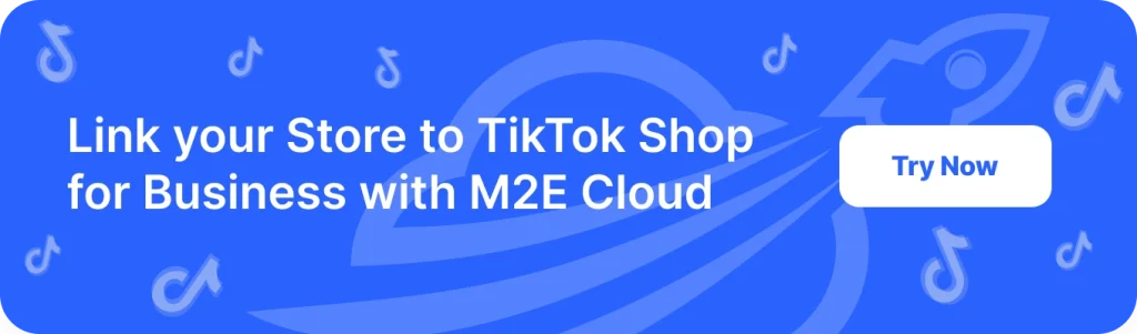M2E Cloud TikTok Shop Integration