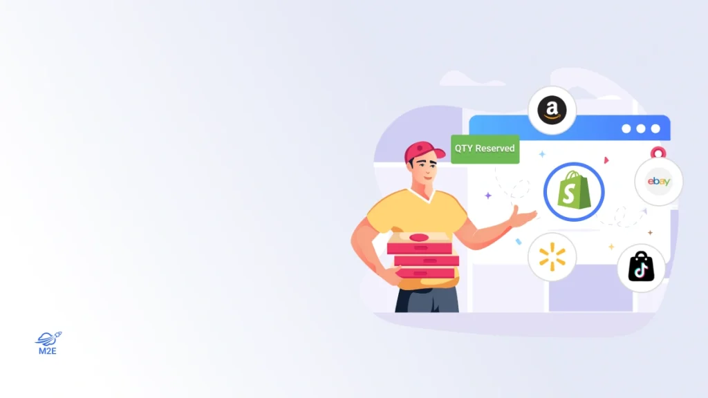 Shopify Quantity Reservation in M2E Cloud: A Smart Solution for Pending Orders