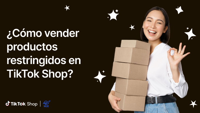 ¿Cómo vender productos restringidos en TikTok Shop?