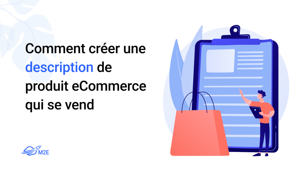 Comment créer une description de
produit eCommerce
qui se vend