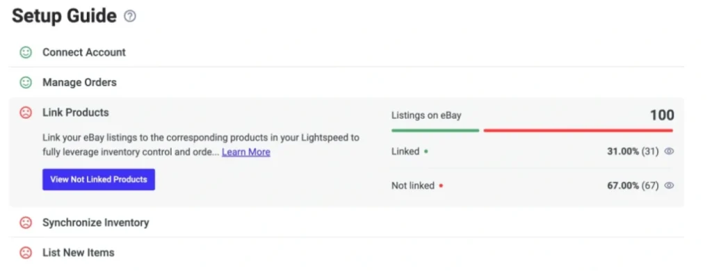 Match and Align Your Product Listings