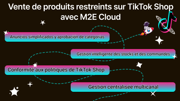 Comment vendre des produits à accès restreint sur TikTok Shop avec M2E Cloud?