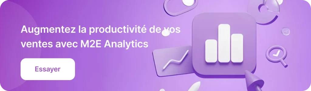 M2E Analytics par M2E
