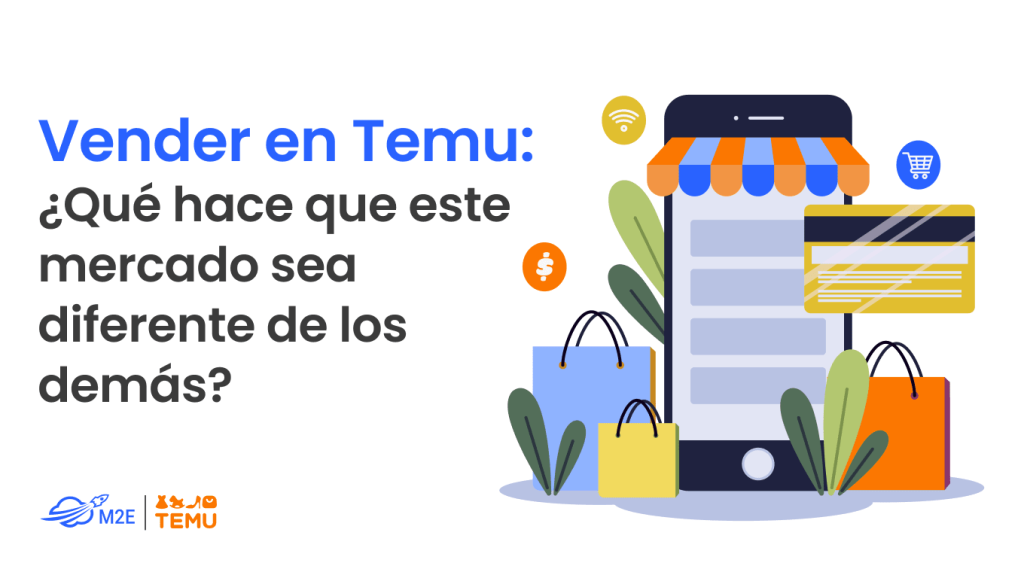 Vender en Temu: ¿Qué hace que este mercado sea diferente de los demás?