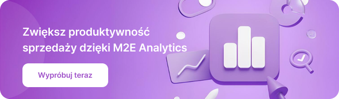 M2E Analytics od M2E