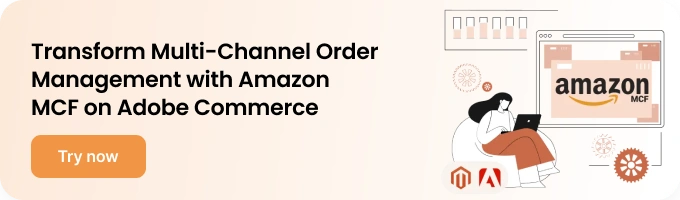 M2E Amazon MCF Magento 2 extension