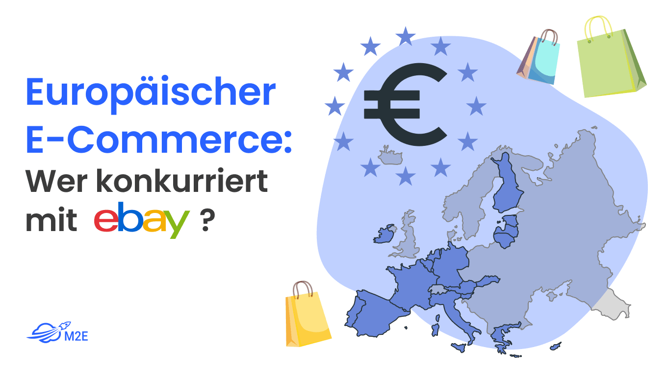 Europäischer E-Commerce: Wer konkurriert mit eBay?