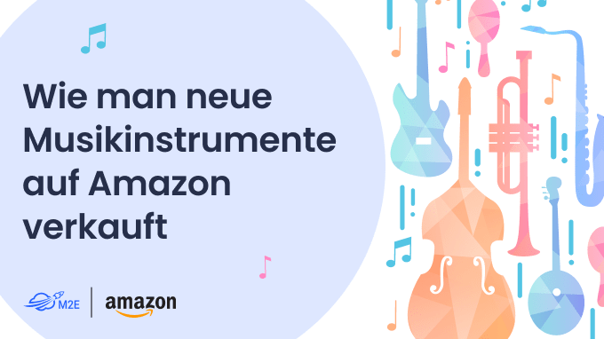 Wie man neue Musikinstrumente auf Amazon verkauft