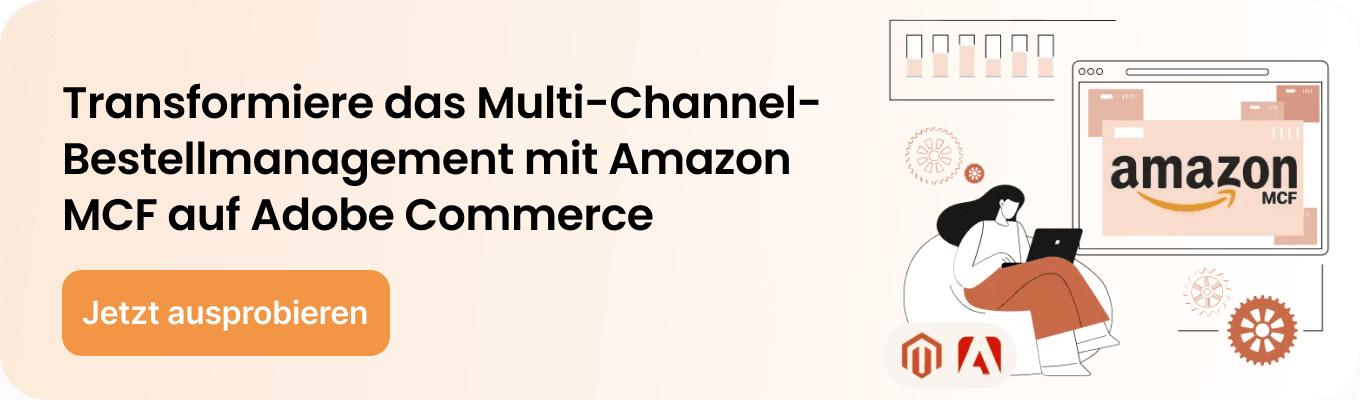M2E Amazon MCF Magento 2 Erweiterung