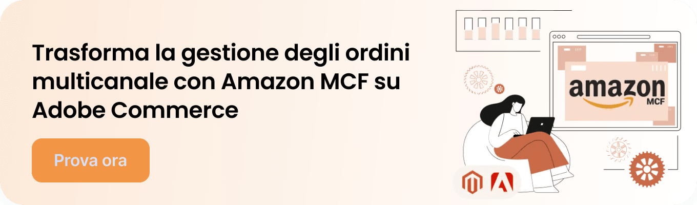 Estensione M2E Amazon MCF Magento 2