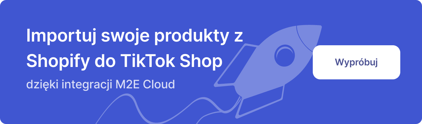Importowanie produktów Shopify do TikTok Shop