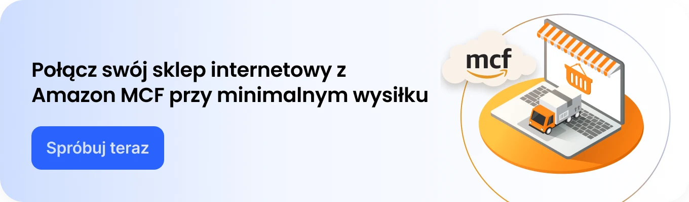 Integracja Amazon MCF przez M2E Cloud