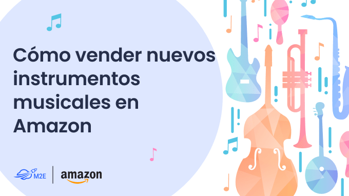 Cómo vender nuevos instrumentos musicales en Amazon