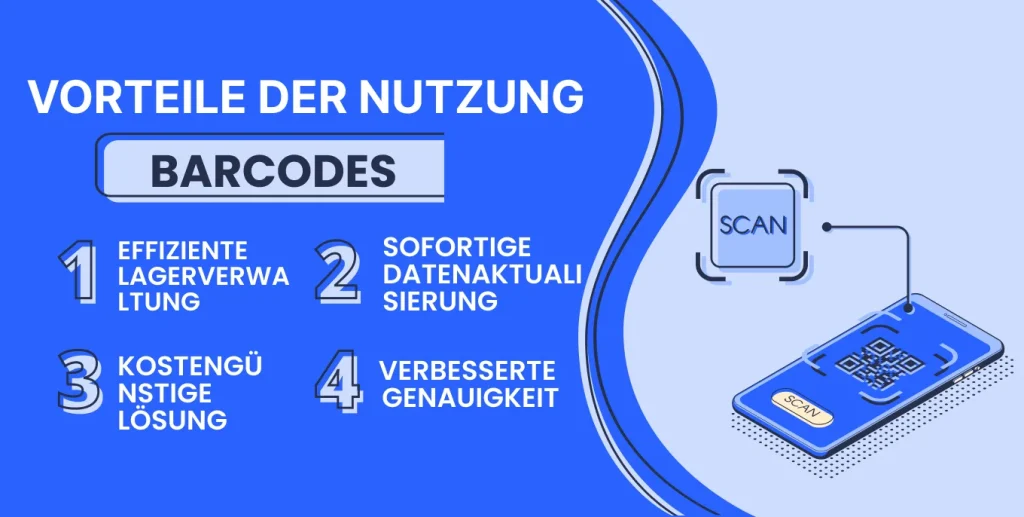Vorteile der Verwendung von Barcodes