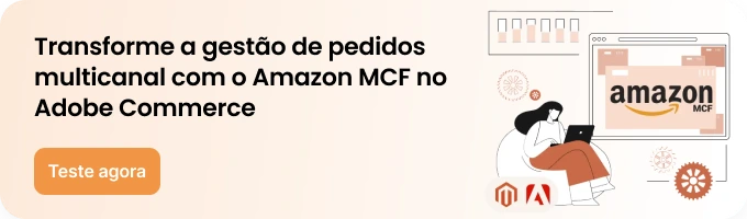 Extensão M2E Amazon MCF Magento 2