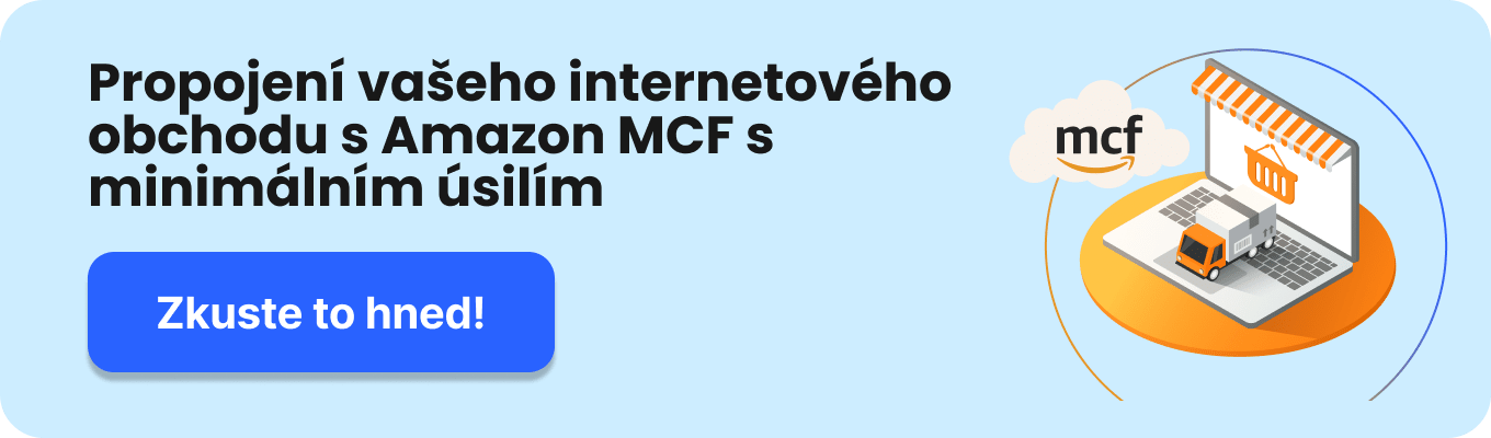 Připojte svůj obchod k Amazon MCF během několika minut pomocí M2E Cloud